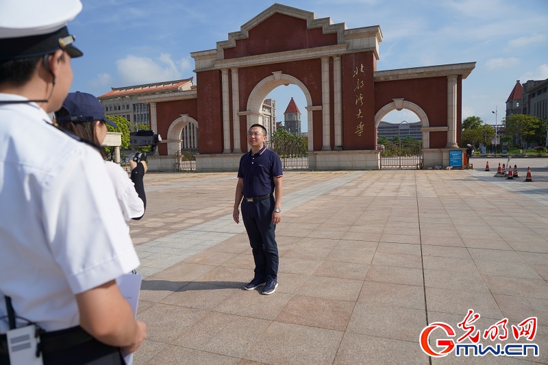 【2020高校招生服务光明大直播】北部湾大学直播花絮