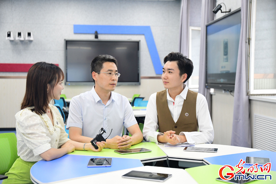 【2020高校招生服务光明大直播】走进长春师范大学直播花絮