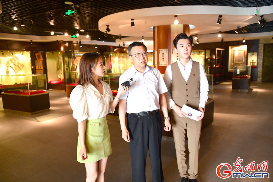 【2020高校招生服务光明大直播】走进长春师范大学直播花絮