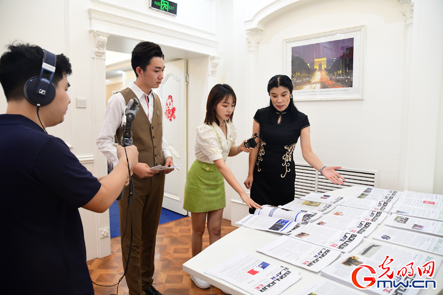 【2020高校招生服务光明大直播】走进长春师范大学直播花絮