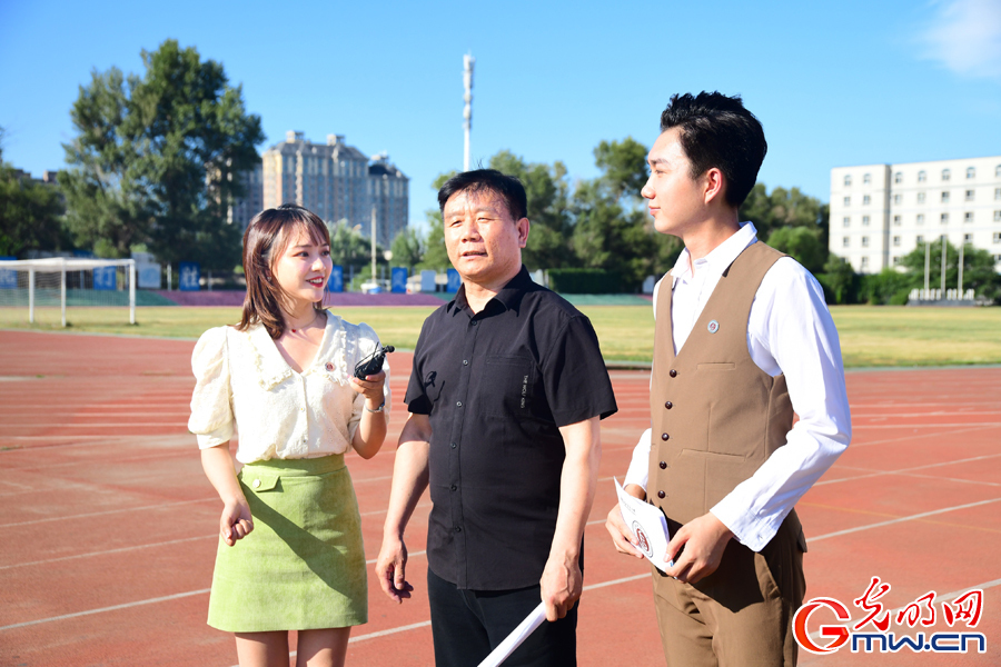 【2020高校招生服务光明大直播】走进长春师范大学直播花絮