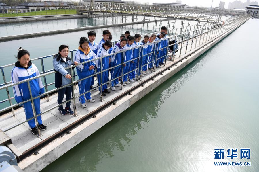 世界水日|合肥市中学开展主题为“珍惜水爱护水”活动