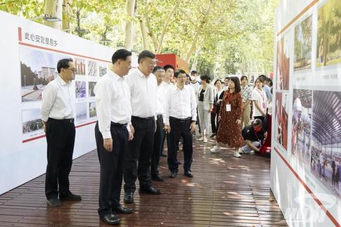 【70周年校庆·要闻速递】建校70周年师生书画摄影展开幕