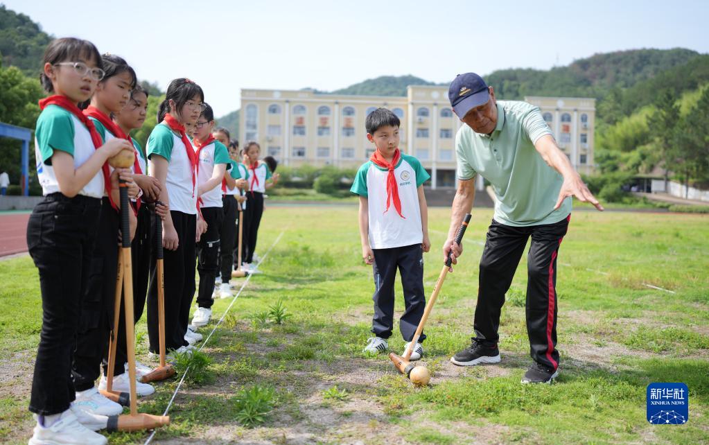 浙江诸暨：焕新乡村体育教育