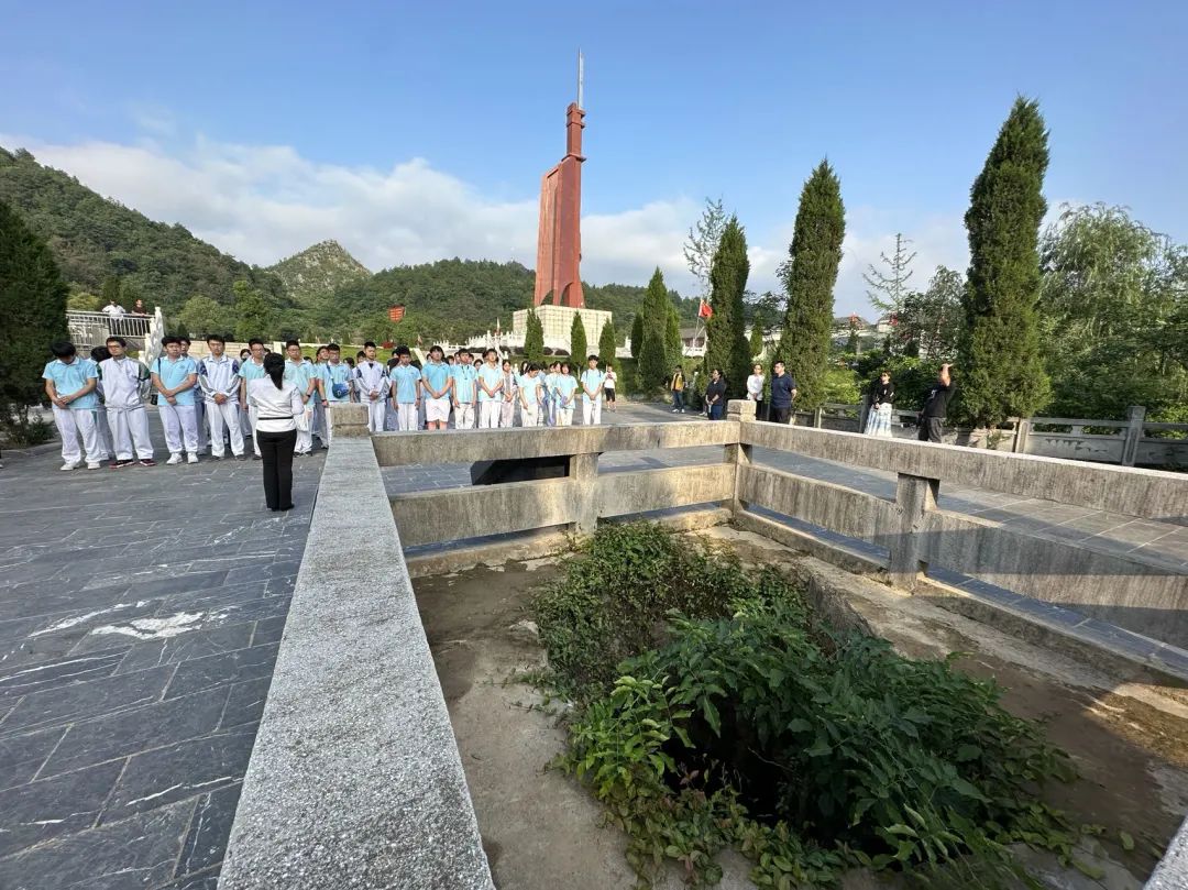 研学旅行丨追寻红色足迹，共筑青春梦想