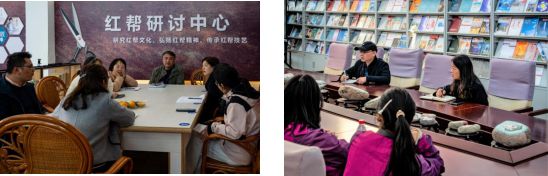 以“党建红”引领“教育蓝” 以“党建红”引领“教育蓝”