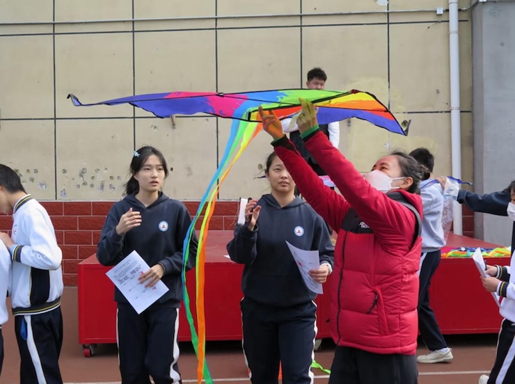 共赴春天的约会！北京市第五十六中学举办“春分嘉年华”