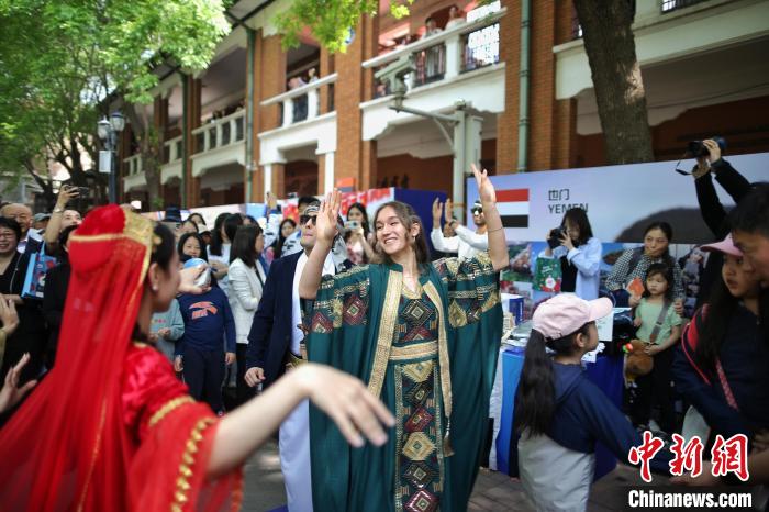 天津高校举办国际文化节 “上合之约”开启多元文化互鉴