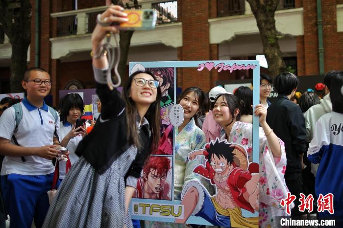 天津高校举办国际文化节 “上合之约”开启多元文化互鉴