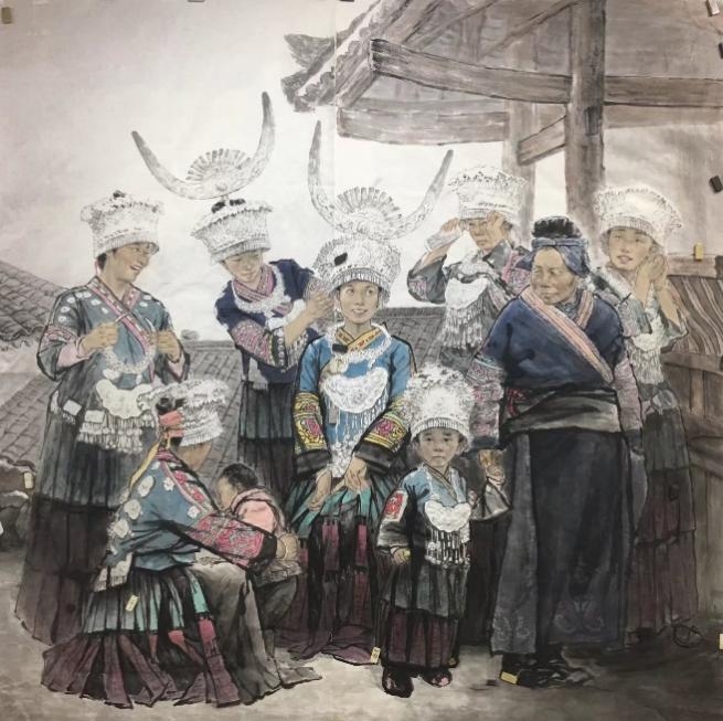 地方高校中国画创作课程的社会责任与艺术担当 地方高校中国画创作课程的社会责任与艺术担当