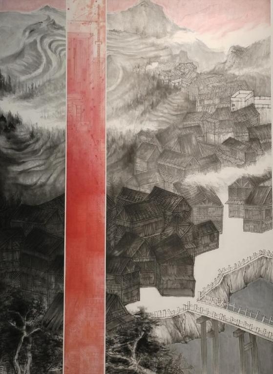 地方高校中国画创作课程的社会责任与艺术担当 地方高校中国画创作课程的社会责任与艺术担当