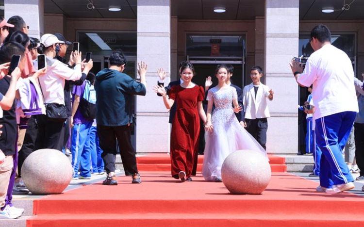 青春正燃 解锁属于学子的青春模样