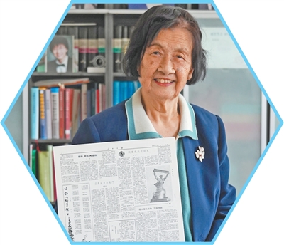 人生竞赛永远没有结束——访中国科学院院士李依依