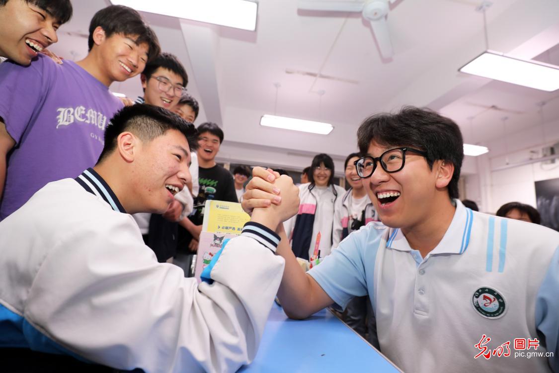 【青春逐梦 高考时刻】快乐迎高考 自信赴征程