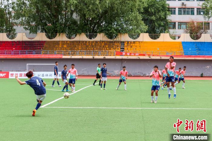 第四届中国青少年足球联赛男子U15组（青海赛区）完赛