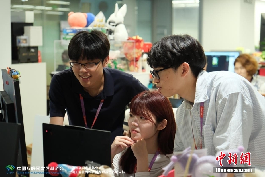 从初识职场到投入工作 速览台湾大学生在京实习生活