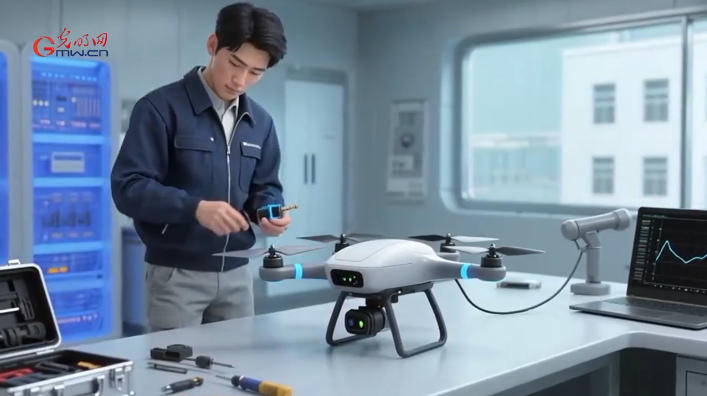 【职引未来·新职业图鉴】无人机群飞行规划员:低空经济的“科技艺术家” 【职引未来·新职业图鉴】无人机群飞行规划员:低空经济的“科技艺术家”