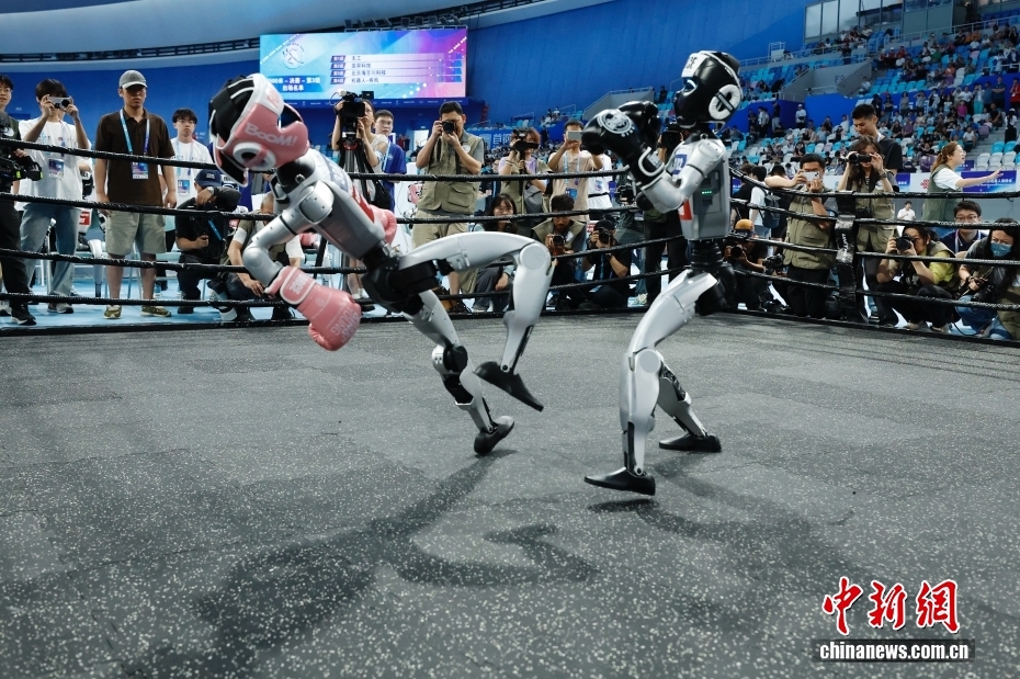 世界人形机器人运动会开赛