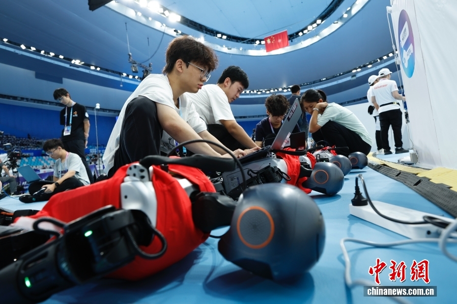 世界人形机器人运动会开赛