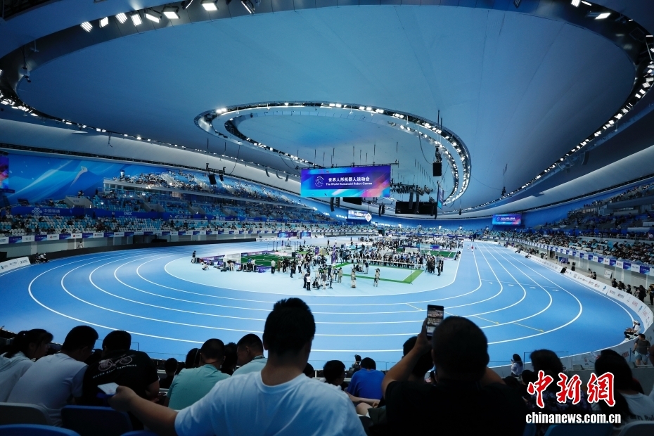 世界人形机器人运动会开赛