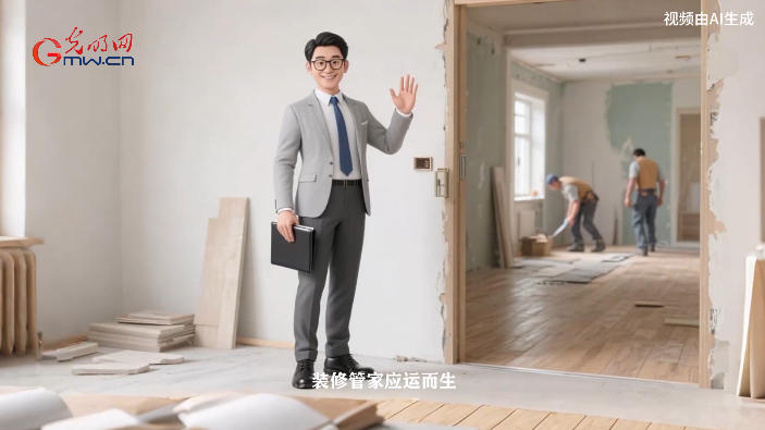 【职引未来·新职业图鉴】装修管家:跟进项目全程的“全能操盘手” 【职引未来·新职业图鉴】装修管家:跟进项目全程的“全能操盘手”