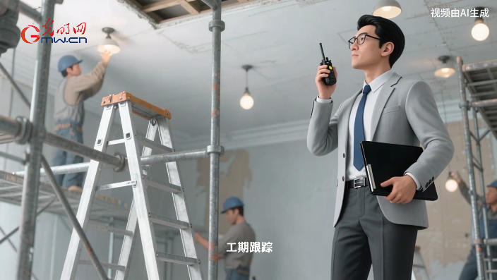 【职引未来·新职业图鉴】装修管家:跟进项目全程的“全能操盘手” 【职引未来·新职业图鉴】装修管家:跟进项目全程的“全能操盘手”