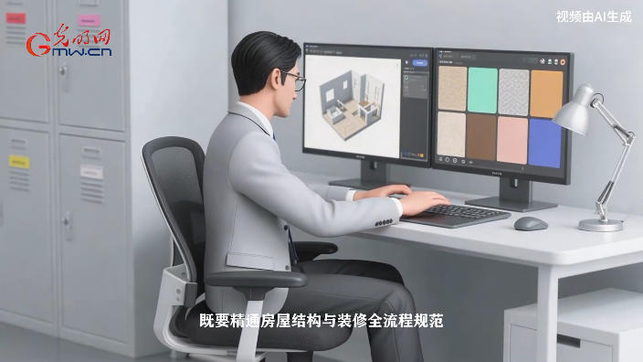 【职引未来·新职业图鉴】装修管家:跟进项目全程的“全能操盘手” 【职引未来·新职业图鉴】装修管家:跟进项目全程的“全能操盘手”