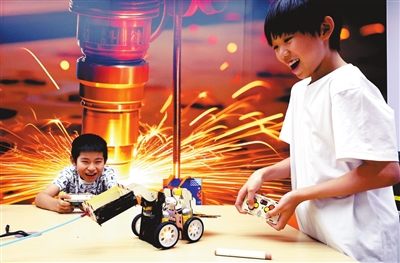 我的暑假很精彩