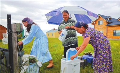 草原深处去家访 草原深处去家访