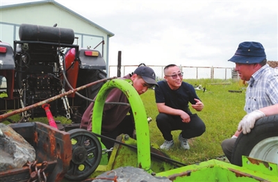 草原深处去家访 草原深处去家访