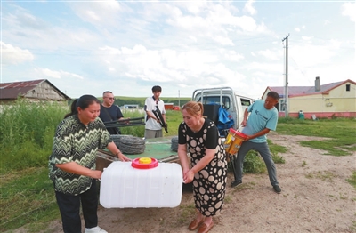 草原深处去家访 草原深处去家访