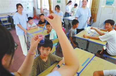 跨越山海来支教 跨越山海来支教