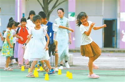 跨越山海来支教 跨越山海来支教
