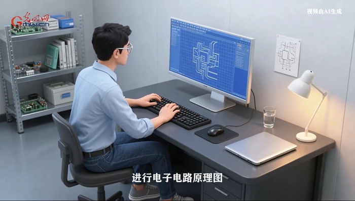 【职引未来·新职业图鉴】青年新赛道:电子电路设计——攻克关键技术,赋能产业创新 【职引未来·新职业图鉴】青年新赛道:电子电路设计——攻克关键技术,赋能产业创新