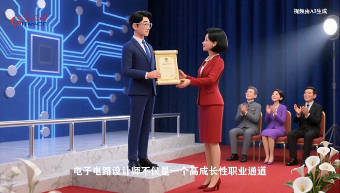 【职引未来·新职业图鉴】青年新赛道:电子电路设计——攻克关键技术,赋能产业创新 【职引未来·新职业图鉴】青年新赛道:电子电路设计——攻克关键技术,赋能产业创新