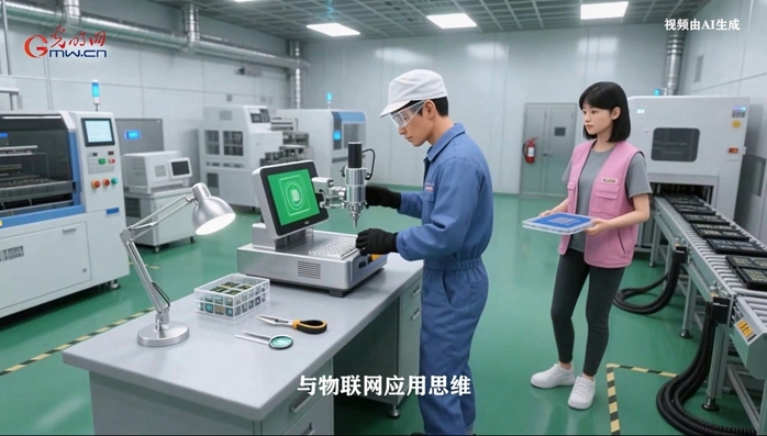 【职引未来·新职业图鉴】青年新赛道:电子电路设计——攻克关键技术,赋能产业创新 【职引未来·新职业图鉴】青年新赛道:电子电路设计——攻克关键技术,赋能产业创新