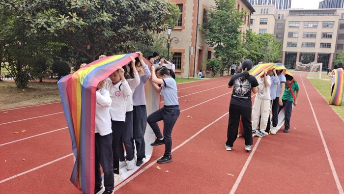 新学期从运动开始!每天运动2小时成沪上校园新常态 新学期从运动开始!每天运动2小时成沪上校园新常态