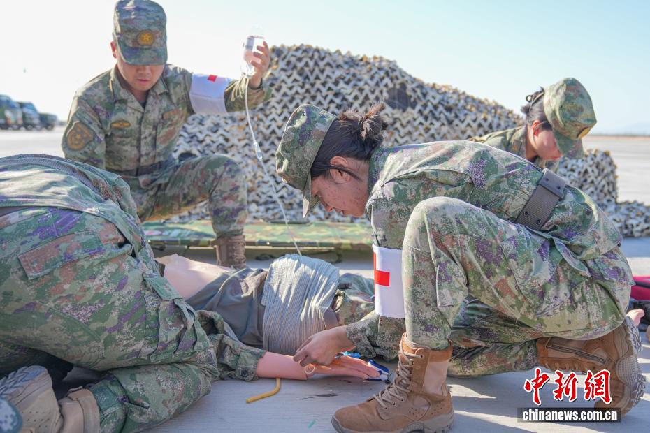 空军西安飞行学院某部组织岗位练兵比武竞赛活动