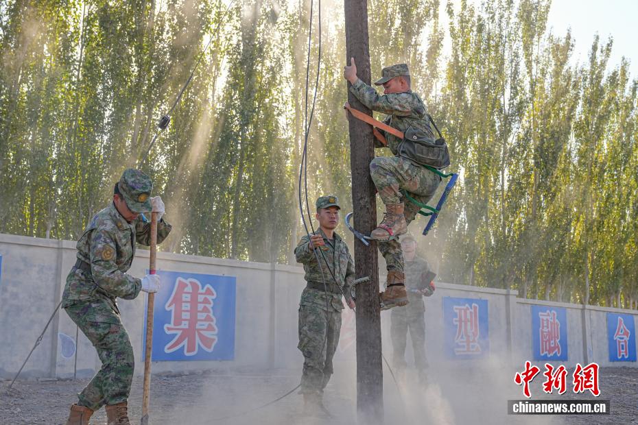 空军西安飞行学院某部组织岗位练兵比武竞赛活动