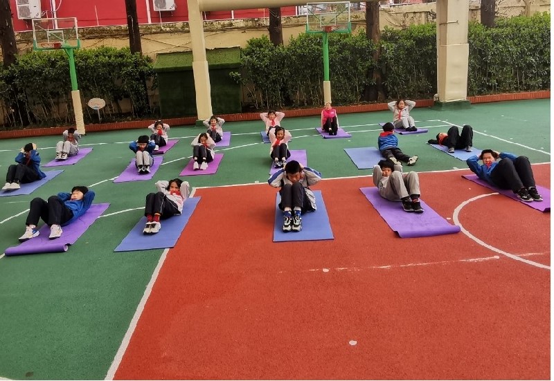 上海：“运动处方”科学指导 守护青少年健康成长