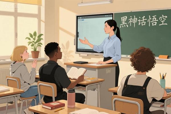 哪吒、悟空和功夫,“民间教程”带动中文热