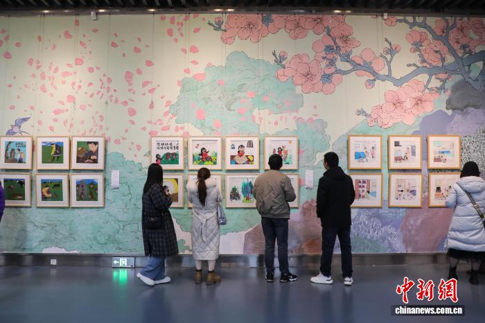 “流光溢彩美祁连——青少年图画书再创作成果展”走进青海西宁