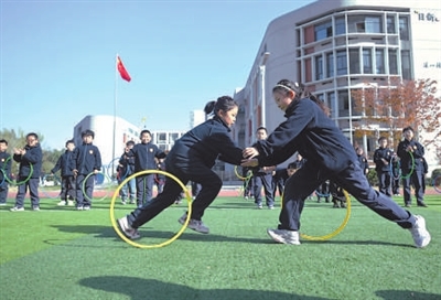 体教融合 强健体魄 体教融合 强健体魄