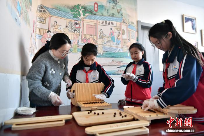 中医药文化浸润校园