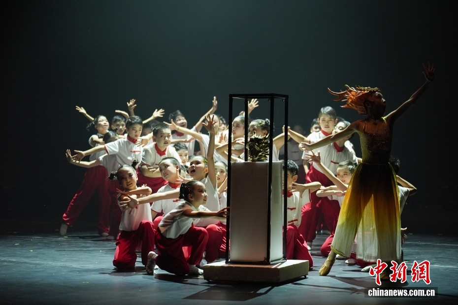 北京市第二十八届学生艺术节优秀节目展示活动举行