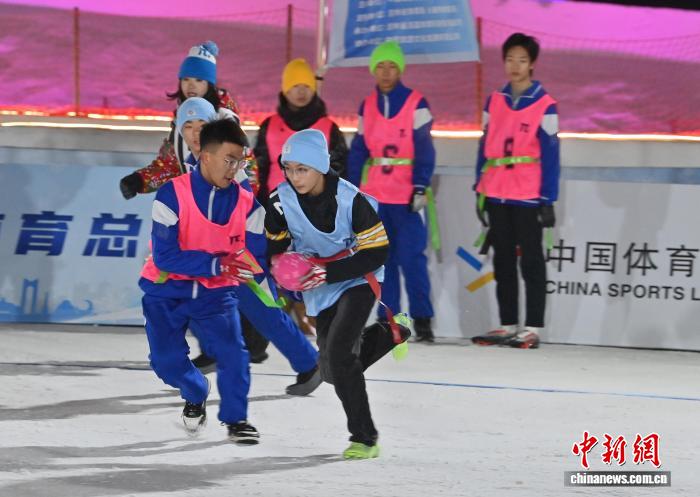 第十二届全国大众冰雪季在长春启动