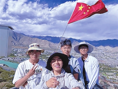 青春作答 雪山见证