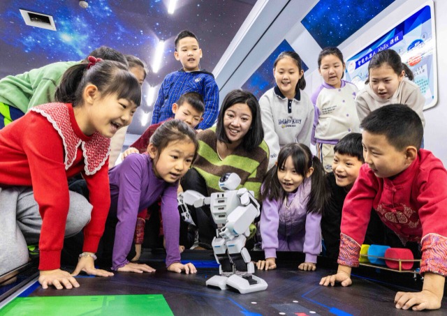 内蒙古呼和浩特：乐享科技寒假