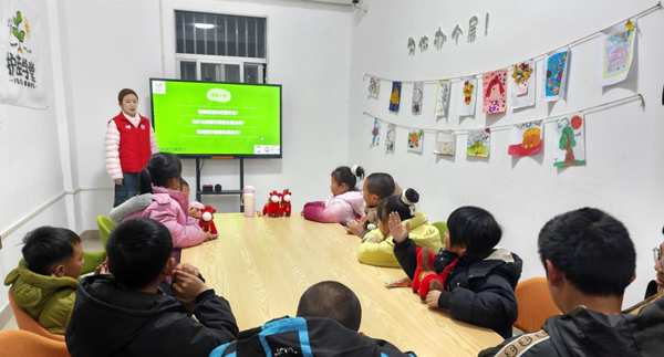 【护苗日志】冬夜寒 学堂暖