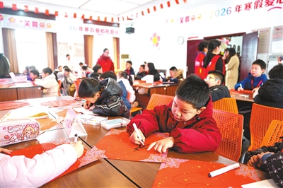 爱心托管暖人心